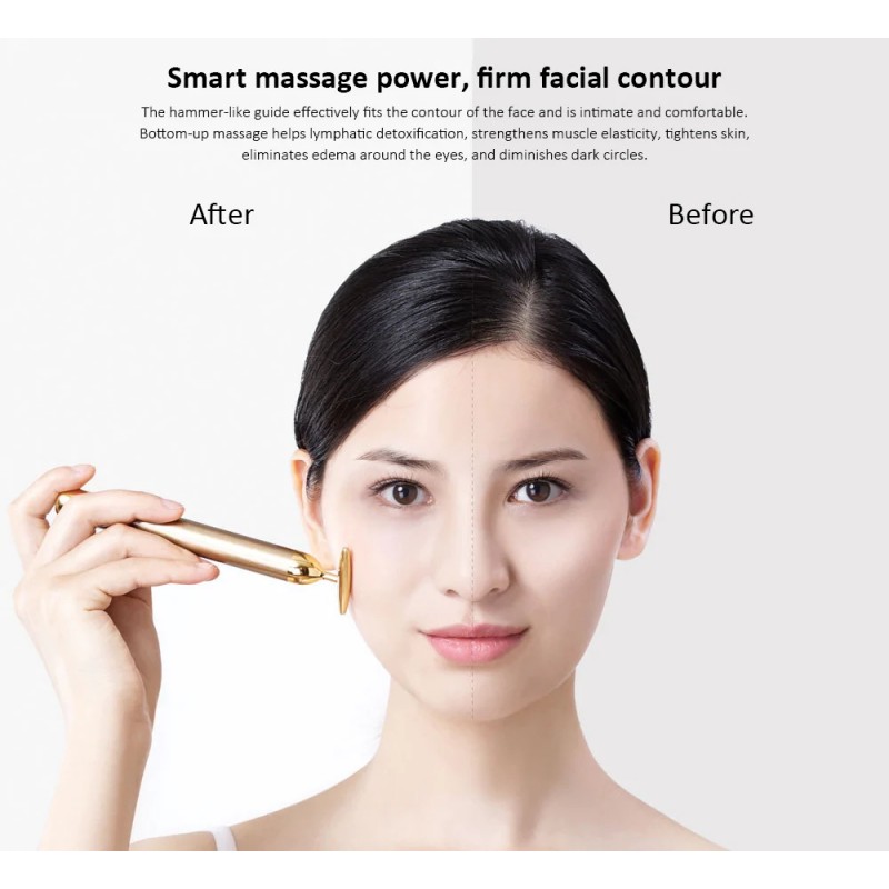 Массажер для лица Xiaomi inFace Gold Beauty Face Massager MS3000